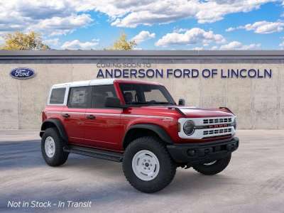 New 2026 Ford Bronco Heritage Edition SUV/Crossover for sale in Lincoln NE