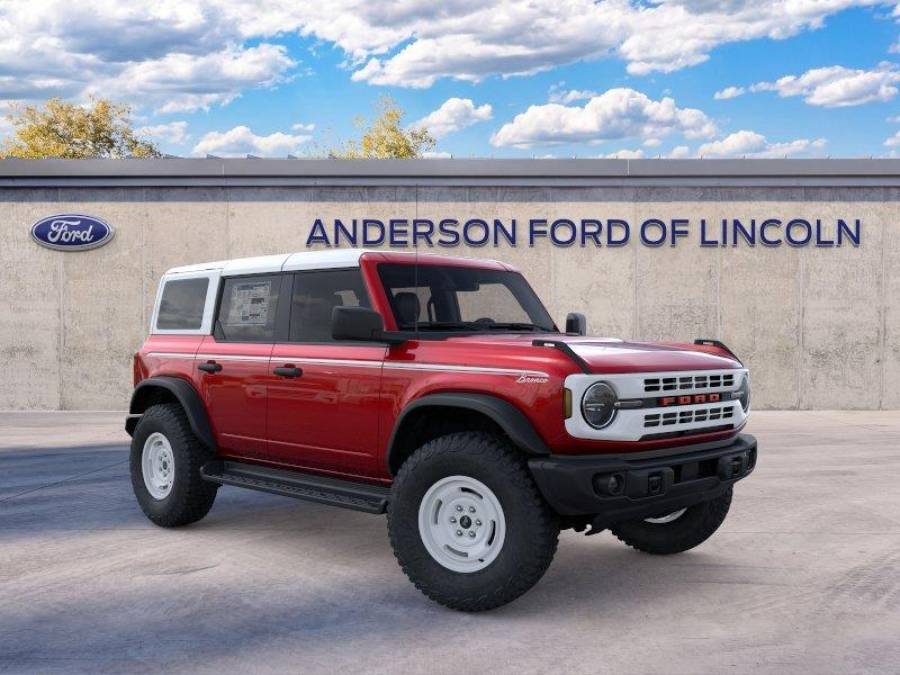New 2026 Ford Bronco for sale in Lincoln NE