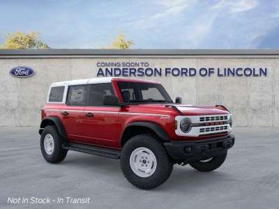 New 2026 Ford Bronco Heritage Edition SUV/Crossover for sale in Lincoln NE