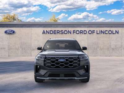 New 2026 Ford Explorer Platinum SUV/Crossover for sale in Lincoln NE