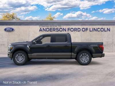 New 2026 Ford F-150 King Ranch Crew Cab Truck for sale in Lincoln NE