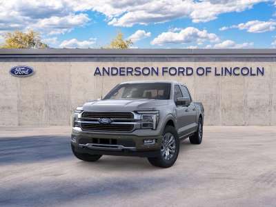 New 2026 Ford F-150 King Ranch Crew Cab Truck for sale in Lincoln NE
