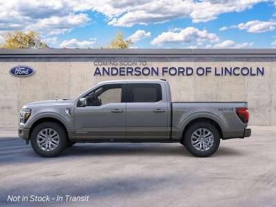 New 2026 Ford F-150 King Ranch Crew Cab Truck for sale in Lincoln NE