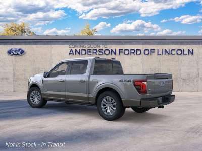 New 2026 Ford F-150 King Ranch Crew Cab Truck for sale in Lincoln NE