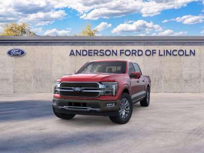 New 2026 Ford F-150 King Ranch Crew Cab Truck for sale in Lincoln NE