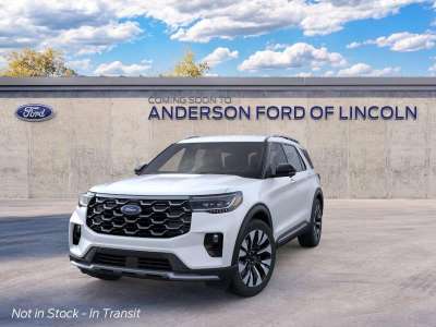 New 2026 Ford Explorer Platinum SUV/Crossover for sale in Lincoln NE