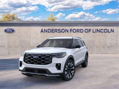 New 2026 Ford Explorer Platinum SUV/Crossover for sale in Lincoln NE