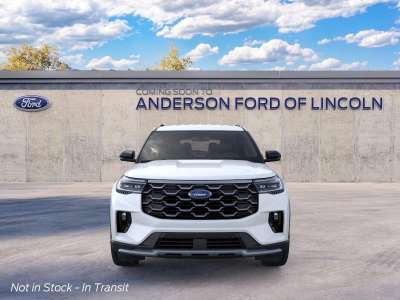 New 2026 Ford Explorer Platinum SUV/Crossover for sale in Lincoln NE
