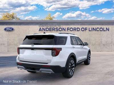 New 2026 Ford Explorer Platinum SUV/Crossover for sale in Lincoln NE