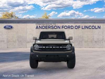 New 2026 Ford Bronco Outer Banks SUV/Crossover for sale in Lincoln NE