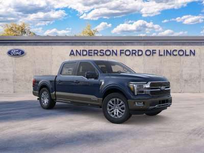 New 2026 Ford F-150 King Ranch 4WD SuperCrew 5.5' Box Crew Cab Truck for sale in Lincoln NE