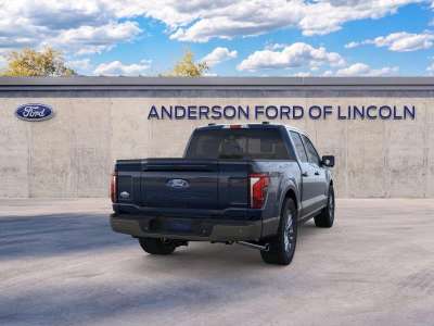 New 2026 Ford F-150 King Ranch 4WD SuperCrew 5.5' Box Crew Cab Truck for sale in Lincoln NE
