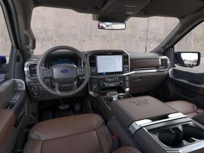 New 2026 Ford F-150 King Ranch 4WD SuperCrew 5.5' Box Crew Cab Truck for sale in Lincoln NE