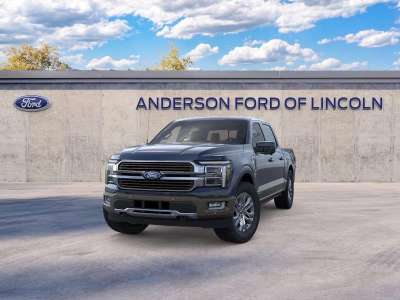 New 2026 Ford F-150 King Ranch 4WD SuperCrew 5.5' Box Crew Cab Truck for sale in Lincoln NE