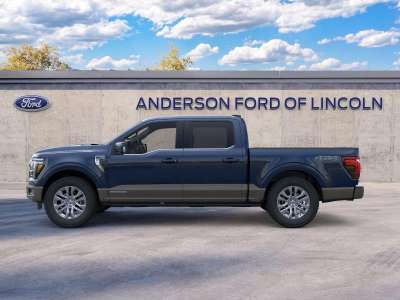 New 2026 Ford F-150 King Ranch 4WD SuperCrew 5.5' Box Crew Cab Truck for sale in Lincoln NE