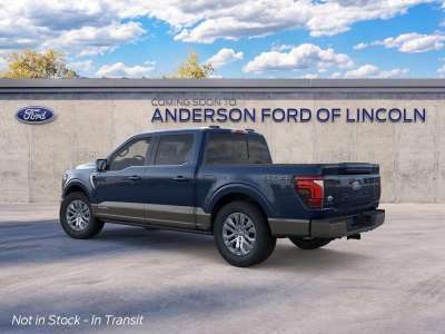 New 2026 Ford F-150 King Ranch Crew Cab Truck for sale in Lincoln NE