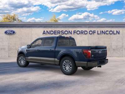 New 2026 Ford F-150 King Ranch 4WD SuperCrew 5.5' Box Crew Cab Truck for sale in Lincoln NE