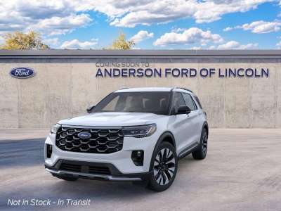 New 2026 Ford Explorer Platinum SUV/Crossover for sale in Lincoln NE