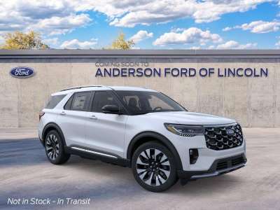 New 2026 Ford Explorer Platinum SUV/Crossover for sale in Lincoln NE