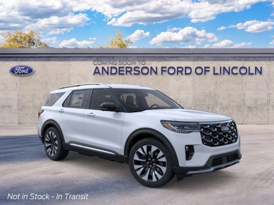 New 2026 Ford Explorer for sale in Lincoln NE