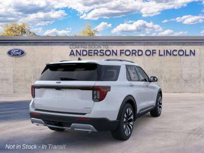 New 2026 Ford Explorer Platinum SUV/Crossover for sale in Lincoln NE