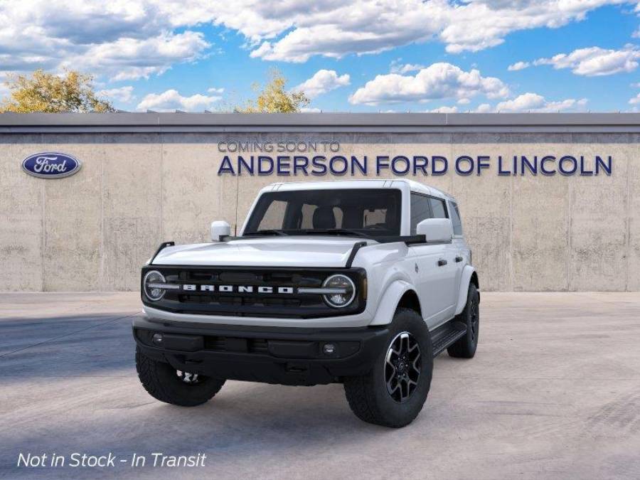 New 2026 Ford Bronco for sale in Lincoln NE
