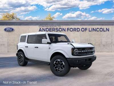 New 2026 Ford Bronco Outer Banks SUV/Crossover for sale in Lincoln NE