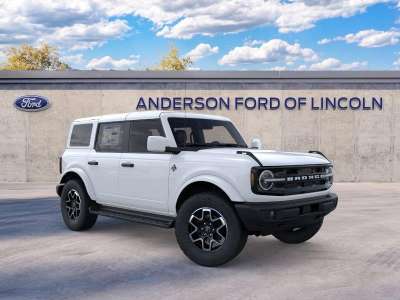 New 2026 Ford Bronco for sale in Lincoln NE