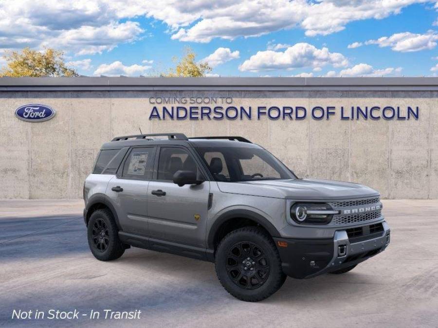 New 2026 Ford Bronco Sport for sale in Lincoln NE
