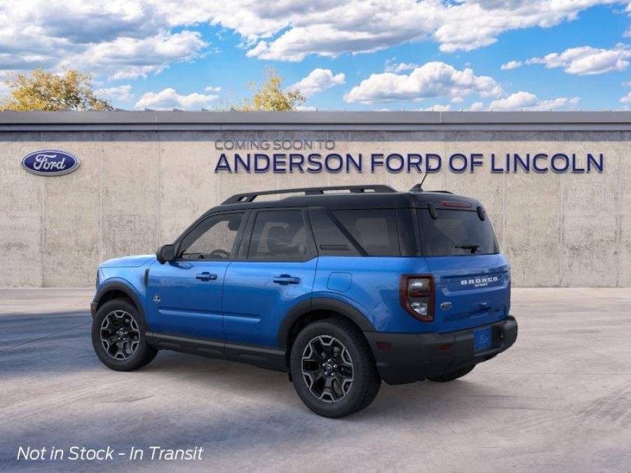 New 2026 Ford Bronco Sport for sale in Lincoln NE