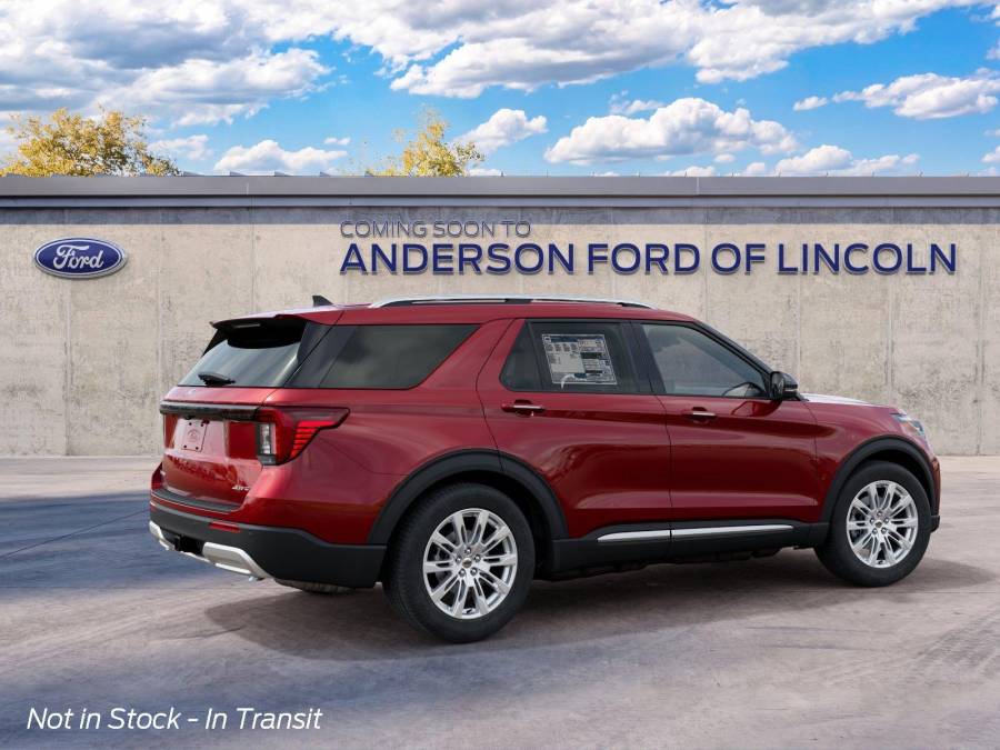 New 2027 Ford Explorer for sale in Lincoln NE