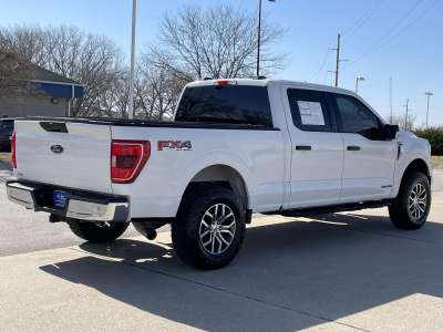 Used 2021 Ford F-150 XLT Crew Cab Truck for sale in Lincoln NE