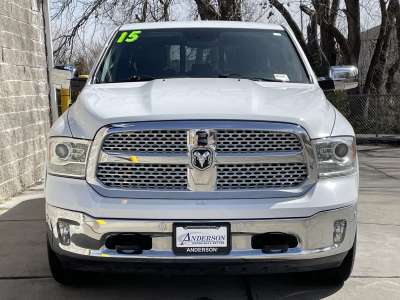 Used 2015 Ram 1500 Laramie Crew Cab Truck for sale in Lincoln NE