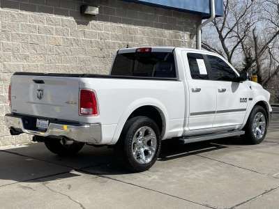 Used 2015 Ram 1500 Laramie Crew Cab Truck for sale in Lincoln NE