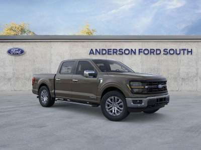 New 2025 Ford F-150 XLT Crew Cab Truck for sale in Lincoln NE