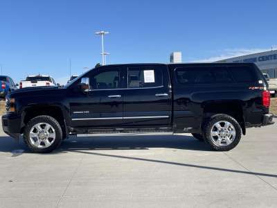 Used 2019 Chevrolet Silverado 2500HD LTZ Crew Cab Truck for sale in Lincoln NE