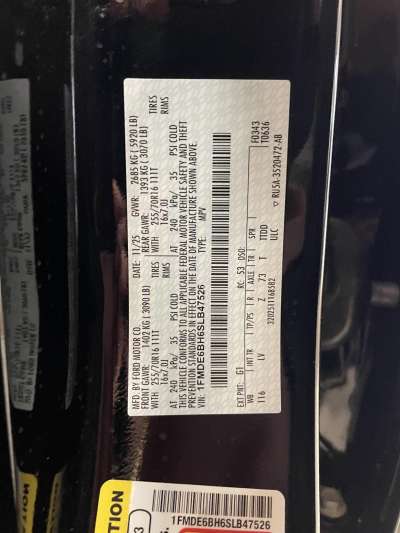 New 2025 Ford Bronco for sale in Lincoln NE