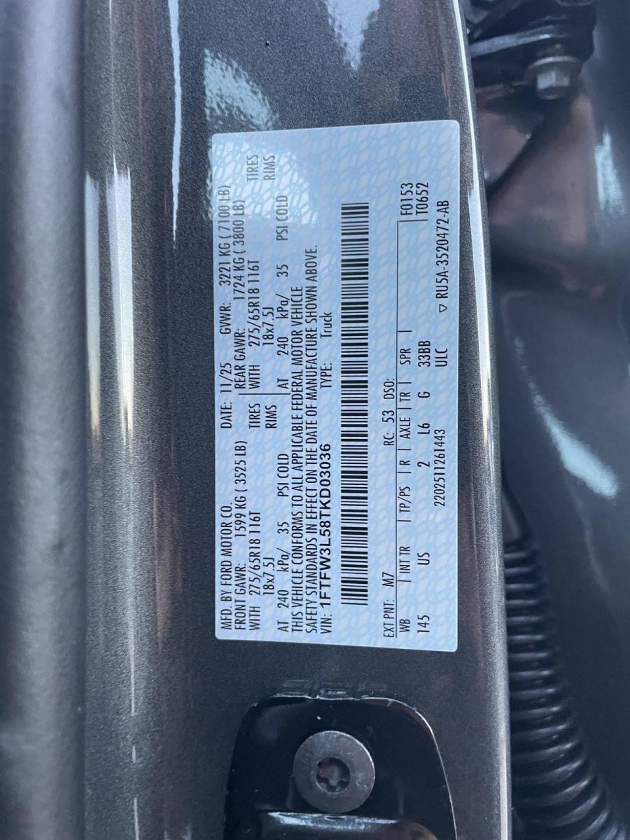 New 2026 Ford F-150 for sale in Lincoln NE