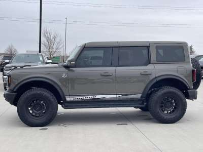 New 2025 Ford Bronco Outer Banks SUV/Crossover for sale in Lincoln NE