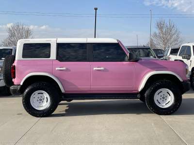 New 2025 Ford Bronco Heritage Edition SUV/Crossover for sale in Lincoln NE