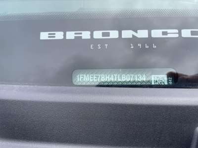 New 2026 Ford Bronco for sale in Lincoln NE