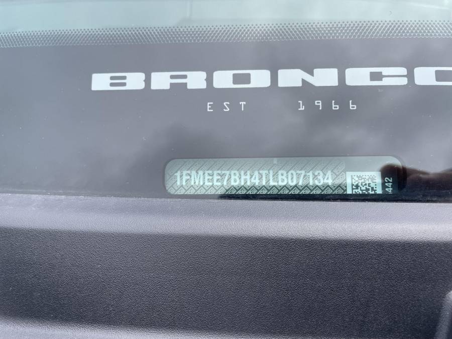 New 2026 Ford Bronco for sale in Lincoln NE