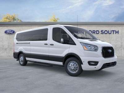 New 2025 Ford Transit Passenger Wagon XLT Full-Sized Van for sale in Lincoln NE