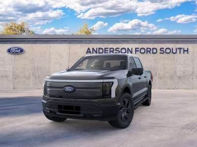 New 2025 Ford F-150 Lightning Flash Crew Cab Truck for sale in Lincoln NE