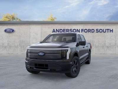 New 2025 Ford F-150 Lightning Flash Crew Cab Truck for sale in Lincoln NE