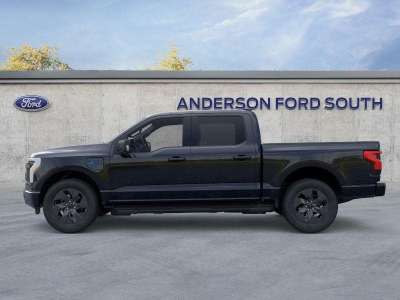New 2025 Ford F-150 Lightning Flash Crew Cab Truck for sale in Lincoln NE