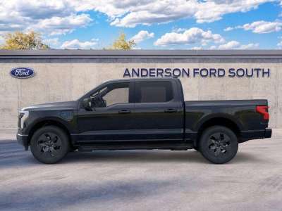 New 2025 Ford F-150 Lightning Flash Crew Cab Truck for sale in Lincoln NE