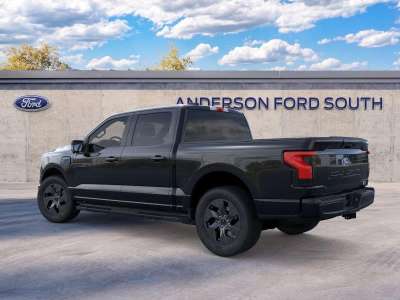 New 2025 Ford F-150 Lightning Flash Crew Cab Truck for sale in Lincoln NE