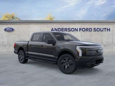 New 2025 Ford F-150 Lightning Flash Crew Cab Truck for sale in Lincoln NE