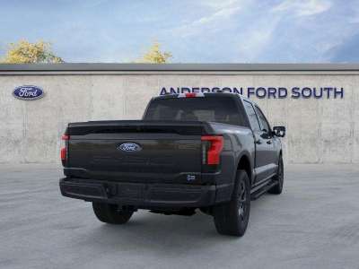 New 2025 Ford F-150 Lightning Flash Crew Cab Truck for sale in Lincoln NE